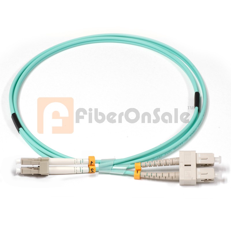 SC-LC Duplex 10Gb OM3 50/125 Multimode Fiber Patch Cable