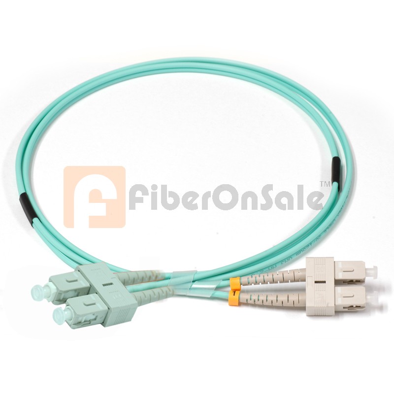 SC-SC Duplex 10Gb OM3 50/125 Multimode Fiber Patch Cable
