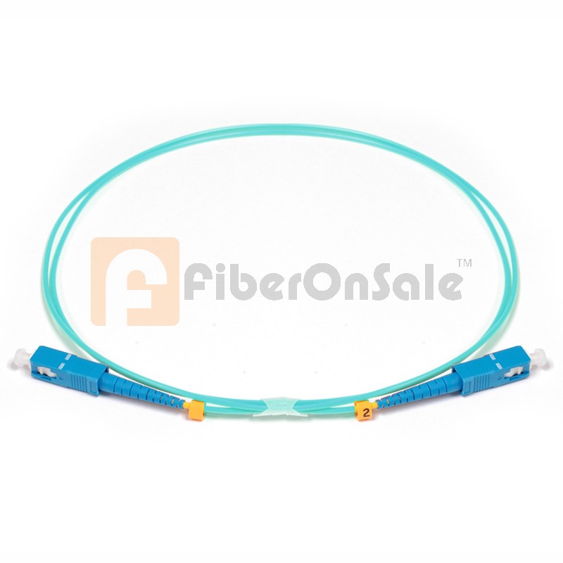 SC-SC Simplex 10Gb OM3 50/125 Multimode Fiber Patch Cable