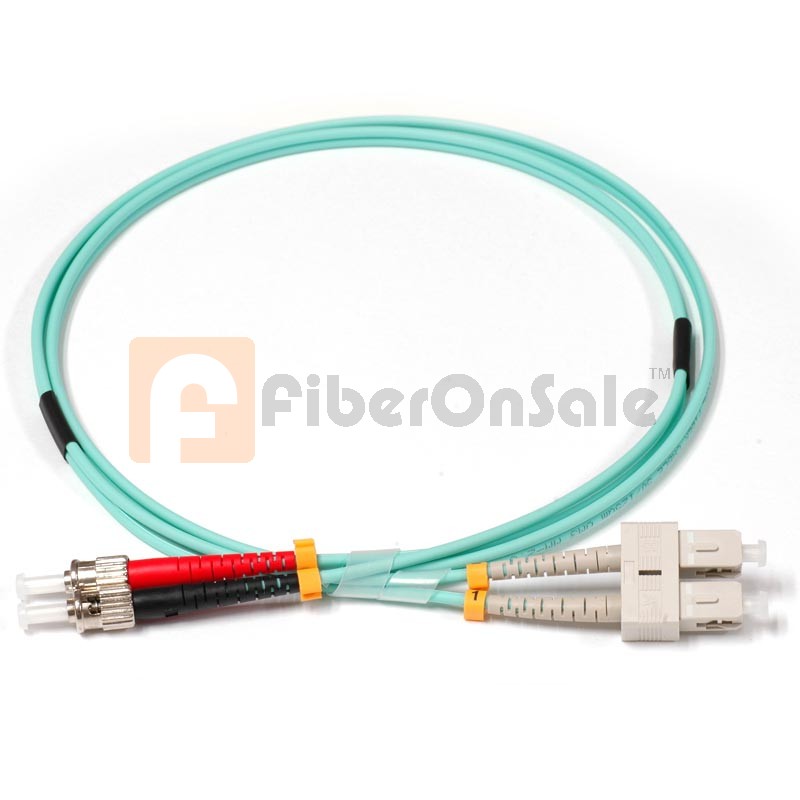 SC-ST Duplex 10Gb OM3 50/125 Multimode Fiber Patch Cable