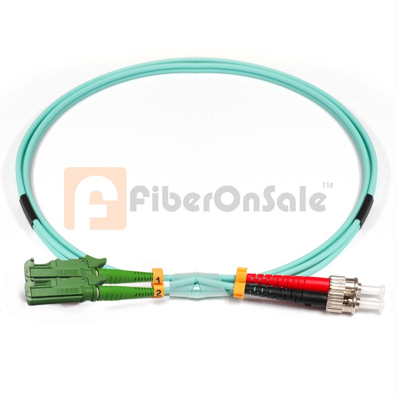 ST-E2000 Duplex 10Gb OM3 50/125 Multimode Fiber Patch Cable