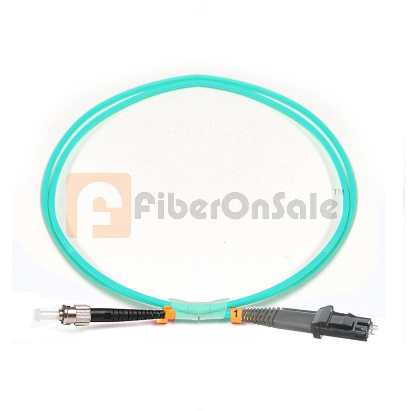 ST-MTRJ Simplex 10Gb OM3 50/125 Multimode Fiber Patch Cable
