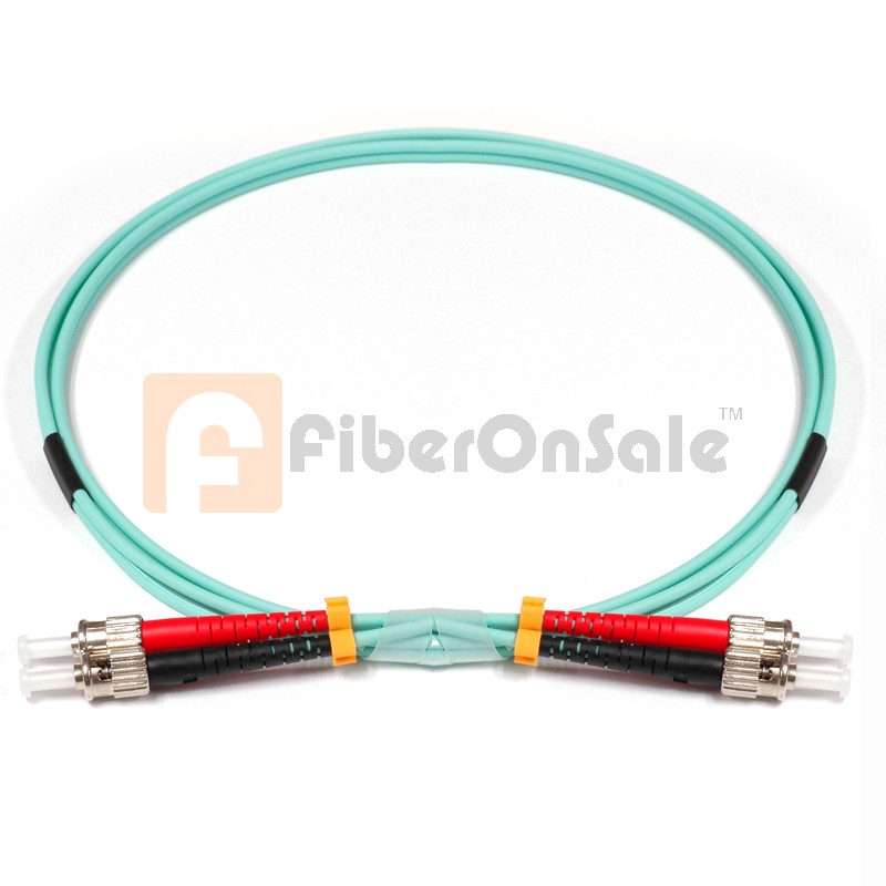 ST-ST Duplex 10Gb OM3 50/125 Multimode Fiber Patch Cable