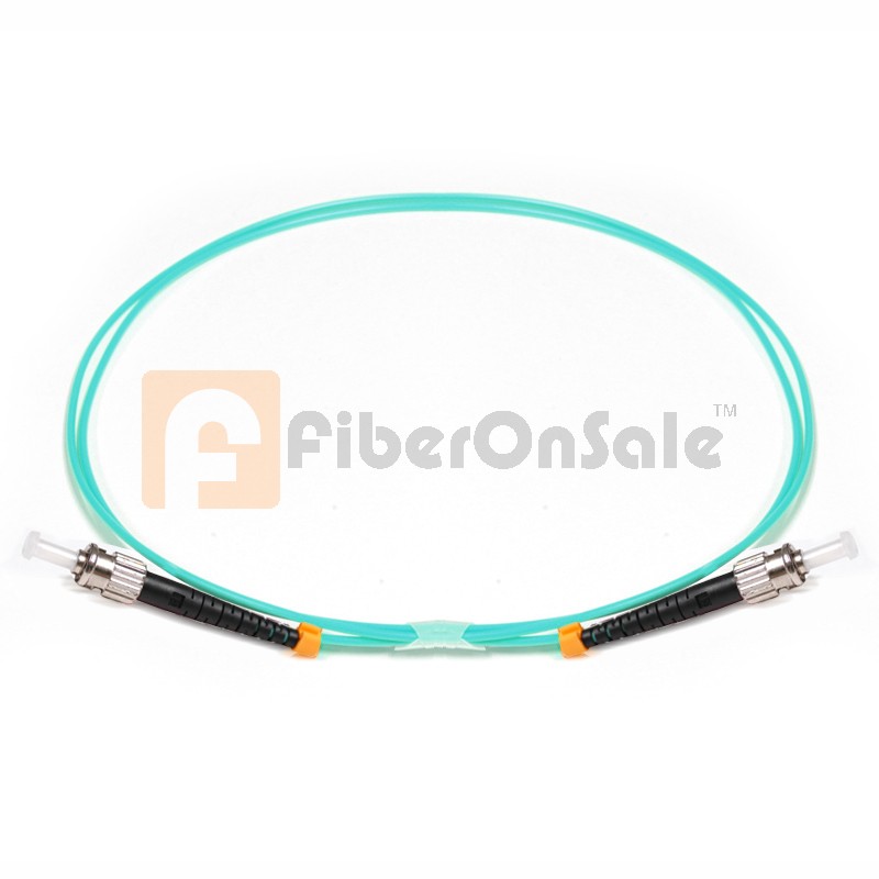 ST-ST Simplex 10Gb OM3 50/125 Multimode Fiber Patch Cable