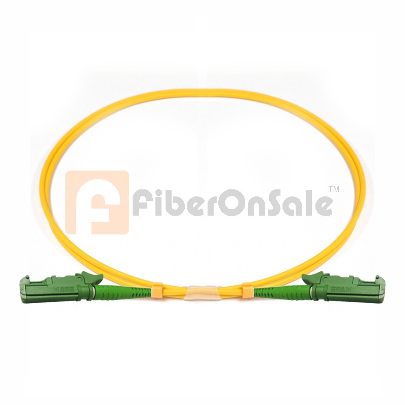 E2000-E2000 Simplex OS1 9/125 Single-mode Fiber Patch Cable