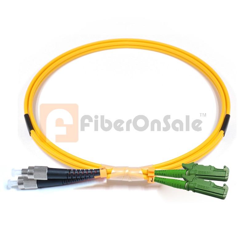 FC-E2000 Duplex OS1 9/125 Singlemode Fiber Patch Cable