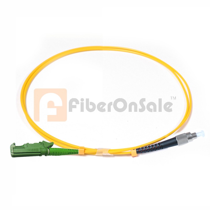 FC-E2000 Simplex OS1 9/125 Single-mode Fiber Patch Cable