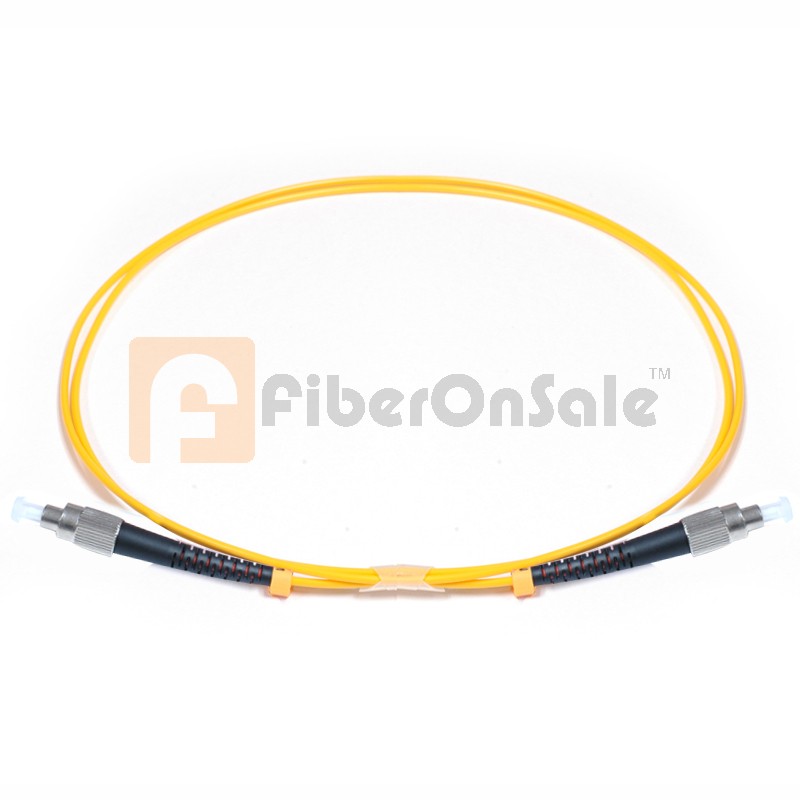 FC-FC Simplex OS1 9/125 Single-mode Fiber Patch Cable