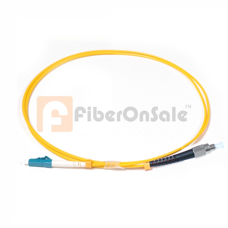 FC-LC Simplex OS1 9/125 Single-mode Fiber Patch Cable
