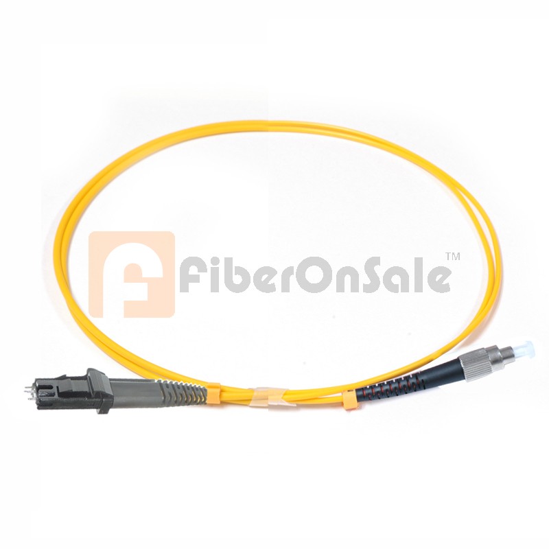 FC-MTRJ Simplex OS1 9/125 Single-mode Fiber Patch Cable