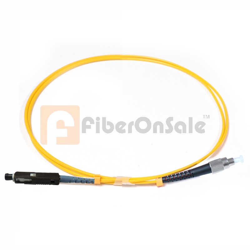 FC-MU Simplex OS1 9/125 Single-mode Fiber Patch Cable