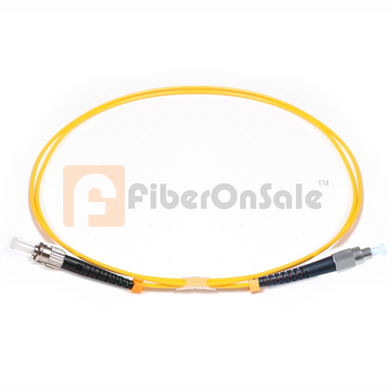 FC-ST Simplex OS1 9/125 Single-mode Fiber Patch Cable