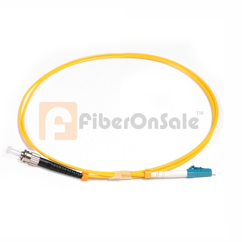 LC-ST Simplex OS1 9/125 Single-mode Fiber Patch Cable