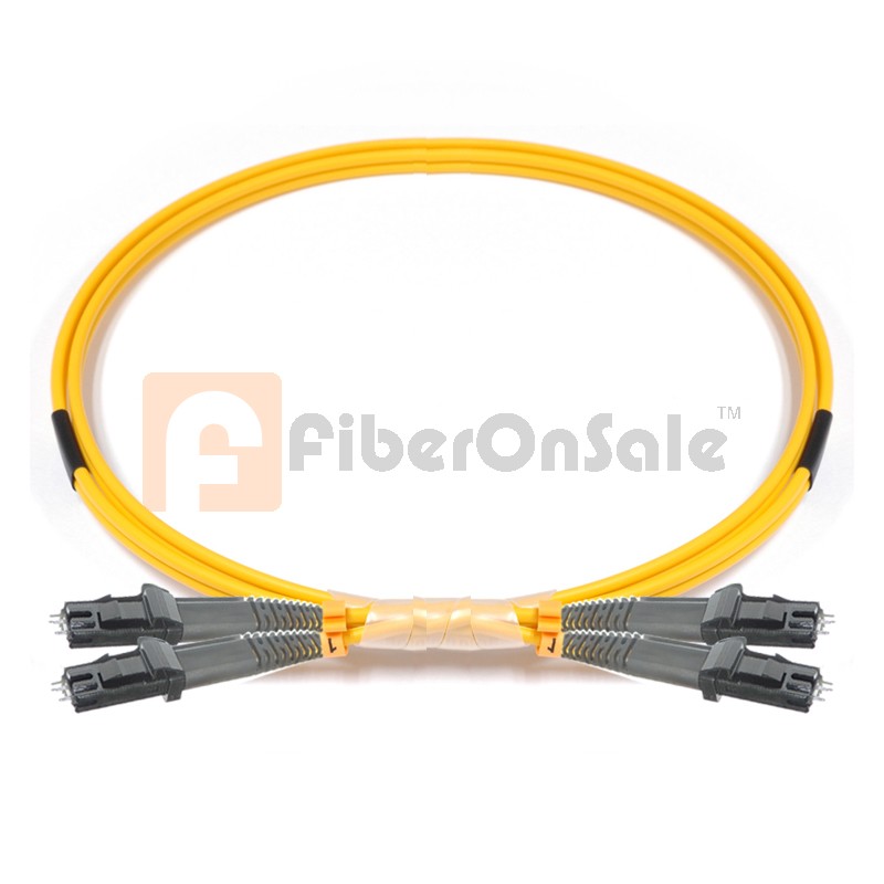 MTRJ-MTRJ Duplex OS1 9/125 Singlemode Fiber Patch Cable