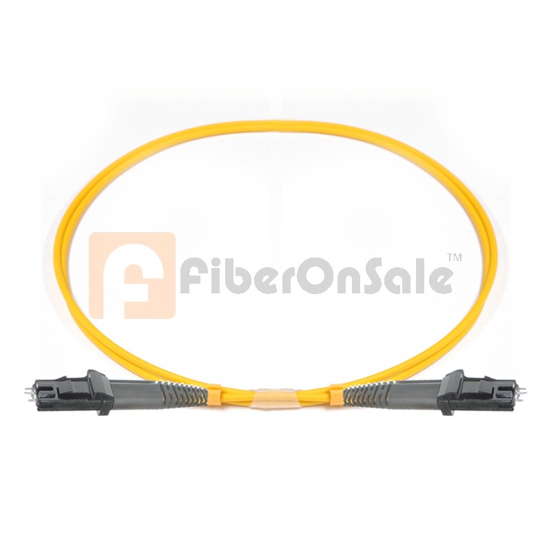 MTRJ-MTRJ Simplex OS1 9/125 Single-mode Fiber Patch Cable