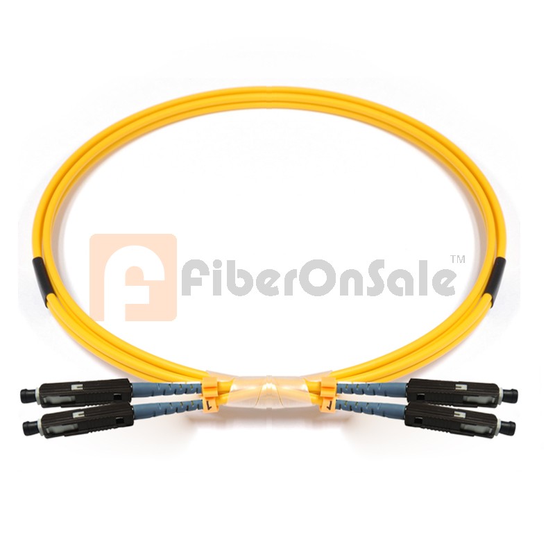 MU-MU Duplex OS1 9/125 Singlemode Fiber Patch Cable
