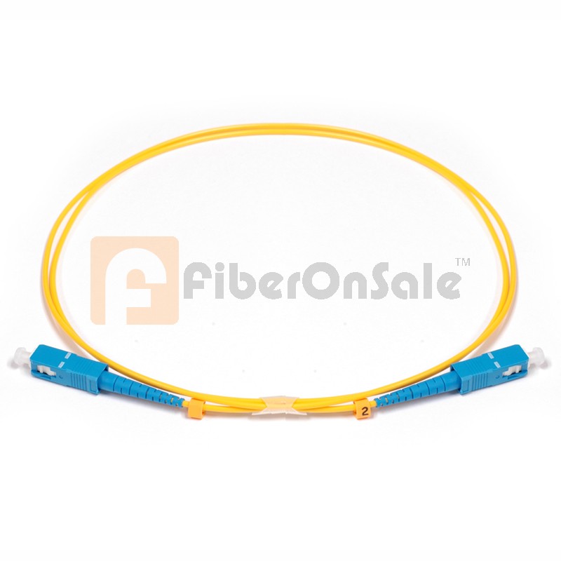 SC-SC Simplex OS1 9/125 Single-mode Fiber Patch Cable