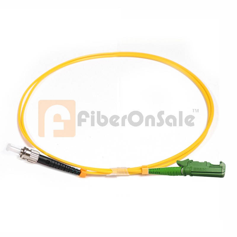 ST-E2000 Simplex OS1 9/125 Single-mode Fiber Patch Cable