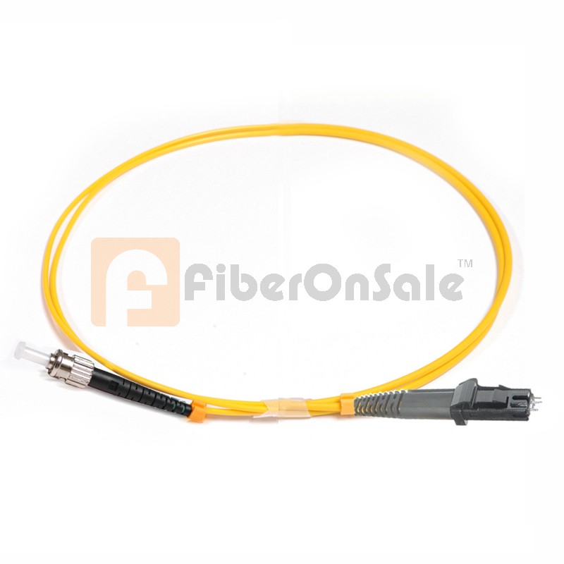 ST-MTRJ Simplex OS1 9/125 Single-mode Fiber Patch Cable