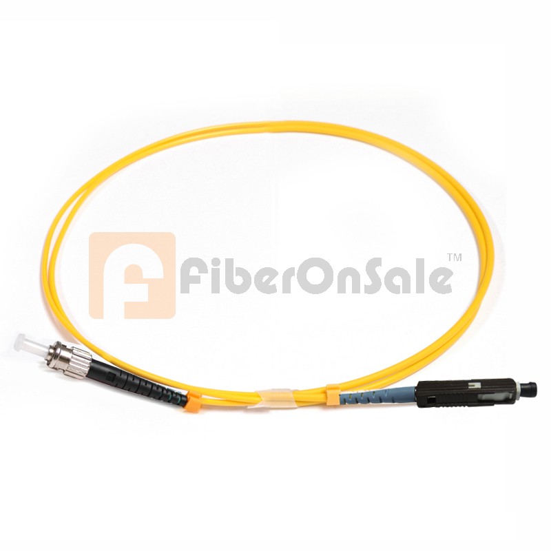 ST-MU Simplex OS1 9/125 Single-mode Fiber Patch Cable