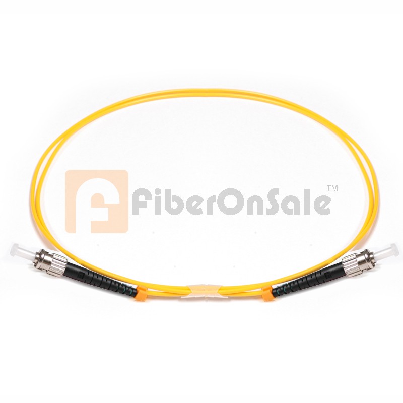 ST-ST Simplex OS1 9/125 Single-mode Fiber Patch Cable