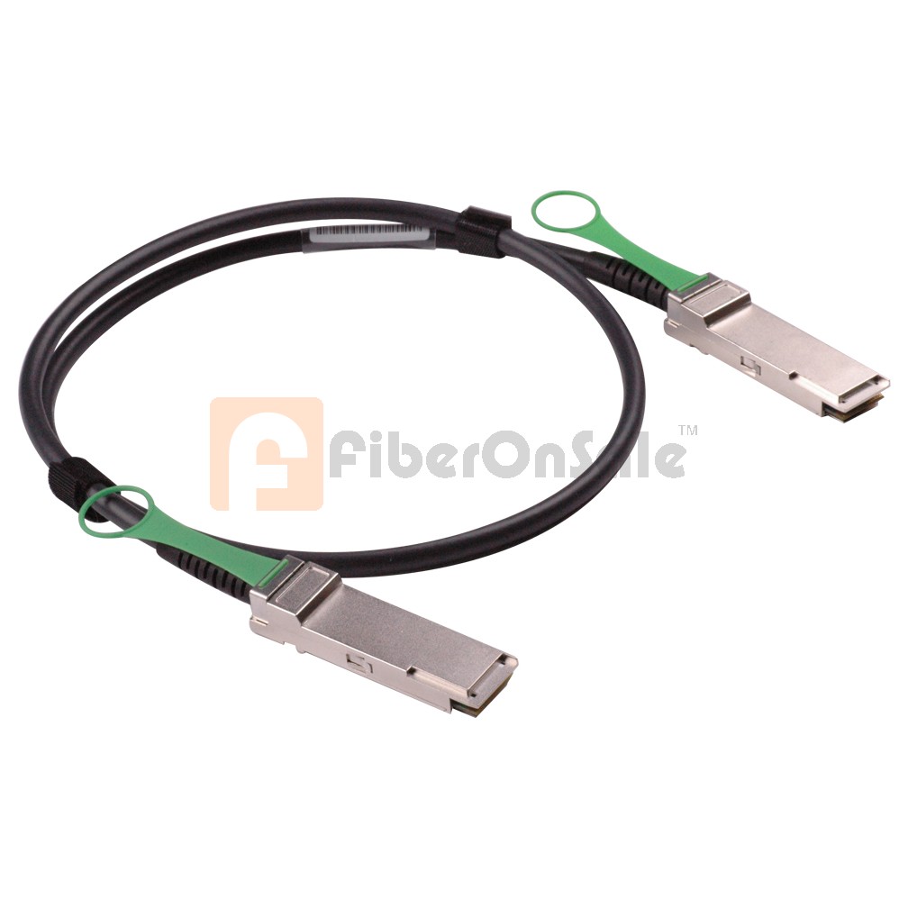 Cisco QSFP-H40G-CU1M Compatible 40GBASE-CR4 QSFP+ Passive Copper Cable 1 Meter