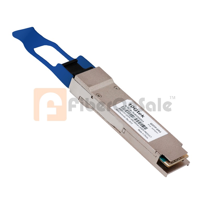 Arista compatible QSFP-40G-PLR4, 40G QSFP+ optic, up to 10km over parallel SMF (4X10G LR up to 10km) MTP-12