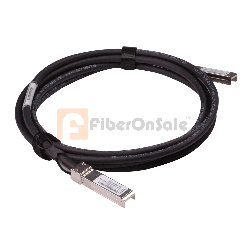 Cisco SFP-H10GB-CU3M Compatible 10GBASE-CU SFP+ Cable 3 Meter Passive 30AWG