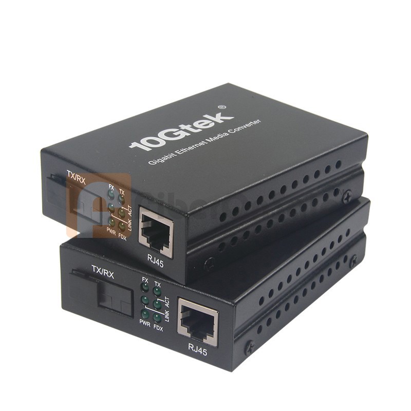 10/100/1000M Singlemode Single Fiber Ethernet Fiber Media converter