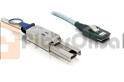 MiniSAS(SFF-8087) to miniSAS (SFF-8088) Internal Cable 0.5 Meter