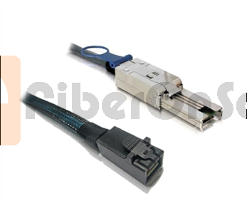 HD MiniSAS SFF-8643 to MiniSAS SFF-8088 Internal cable 0.5 Meter
