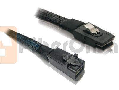 0.5m HD MiniSAS SFF-8643 to MiniSAS(SFF-8087) internal cable
