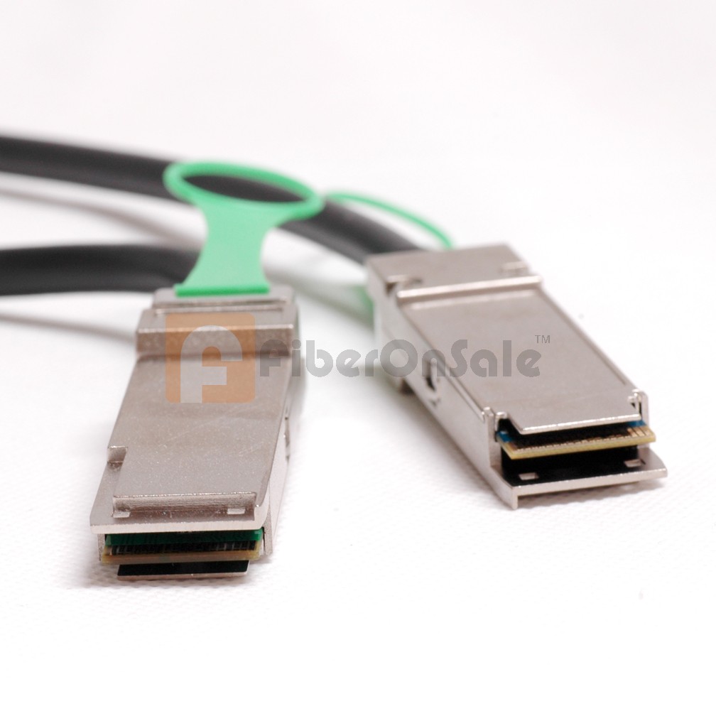 5M Passive Copper AWG28 40GBASE QSFP+ Direct Attach Cable