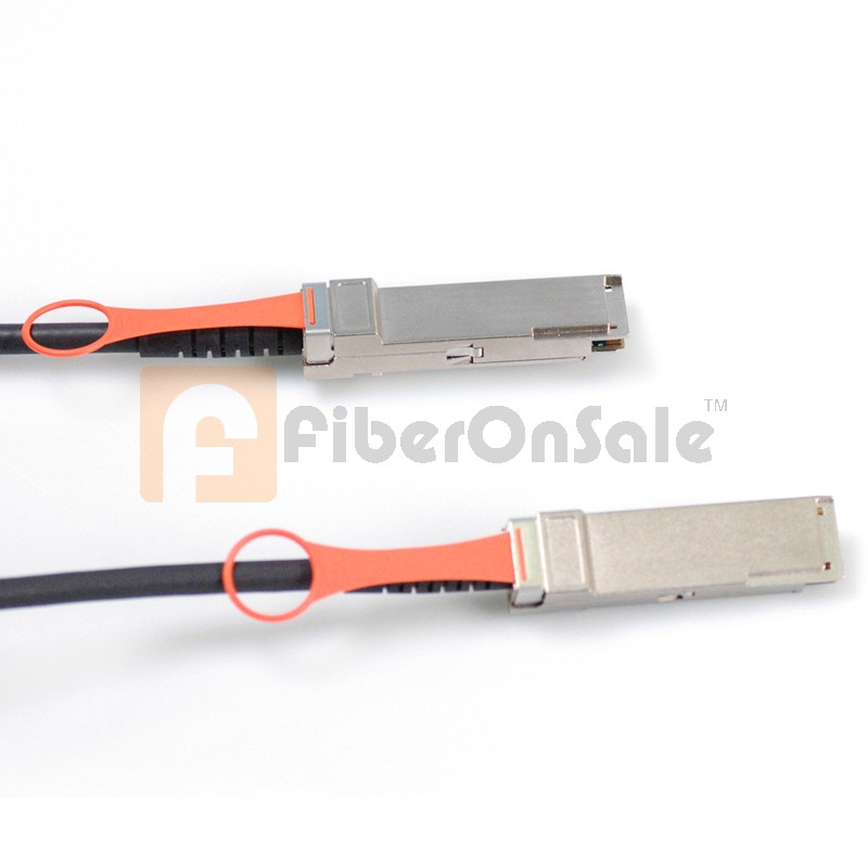 10M 40GBASE QSFP+ Direct Attach Cable Active Copper AWG26/28