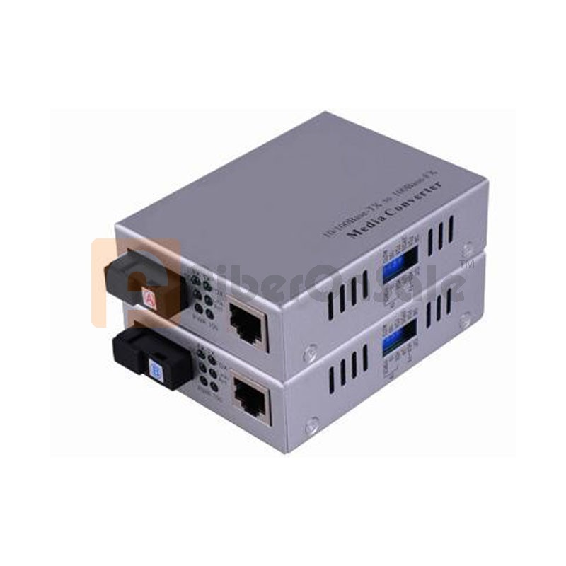 WG-WS01/02-20, 10/100M Singlemode Single Fiber Converter, (A pair)