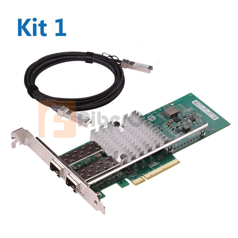 [82599ES CNA] +  [SFP+ DAC]  Kit1#