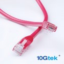 30M Red 24AWG CAT6 UTP Patch Cord RJ45 Network Cable
