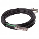 5M Brocade compatible passive 40Gbase QSFP+ to 4 SFP+ Breakout Direct Attached Cable