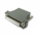 Cisco CAB-25AS-FDTE DB25 Female To RJ45 Female DTE Adapter also P/N CAB-500DTF