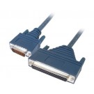Cisco 72-0796-01 CAB-449FC LFH60 Male to DB37 RS449 DCE Female 3M Cable