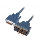 Cisco 72-0797-01 CAB-530MT LFH60 Male to DB25 RS530 DTE Male 3M Cable