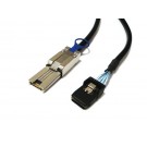 1M Passive AWG30 SFF-8088 to SFF-8087 MiniSAS Cable