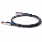 1M(3.3ft) 4x Mini-SAS HD (SFF-8644) to 4x Mini-SAS 26-pin (SFF-8088) Hybrid Cable