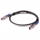 1M(3.3ft) AWG30 4x SFF-8644 Passive HD Mini-SAS Copper Cable