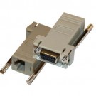 Cisco CAB-9AS-FDTE DB9 Female to RJ45 Female Console Adapter