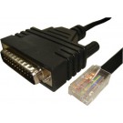 Cisco CAB-CONAUX AUX Port RJ45 to Modem DB25 1.83M Cable