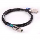 1M Passive Copper 10Gb CX4(SFF-8470) to MiniSAS(SFF-8088) Cable