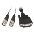 Cisco CAB-E1-BNC-3M DB15M to 2 BNC Male 3M Cable 72-0818-01