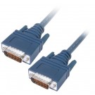 Cisco CAB-HD60MMX-1 LFH60 Male DTE to Male DCE 30CM Crossover Cable