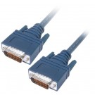 Cisco CAB-HD60MMX-10 LFH60 Male DTE to Male DCE 3M Crossover Cable